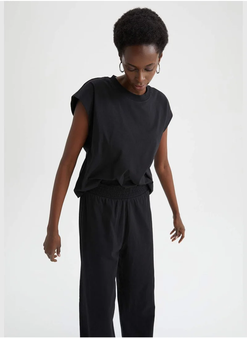 DeFacto Regular Fit Short Sleeve T-Shirt