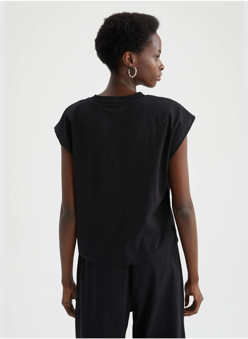 DeFacto Regular Fit Short Sleeve T-Shirt