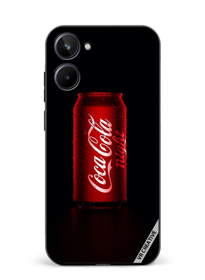 VR CREATIVE Protective Case Cover For Realme 10 Cococola Design Multicolour - Image 1