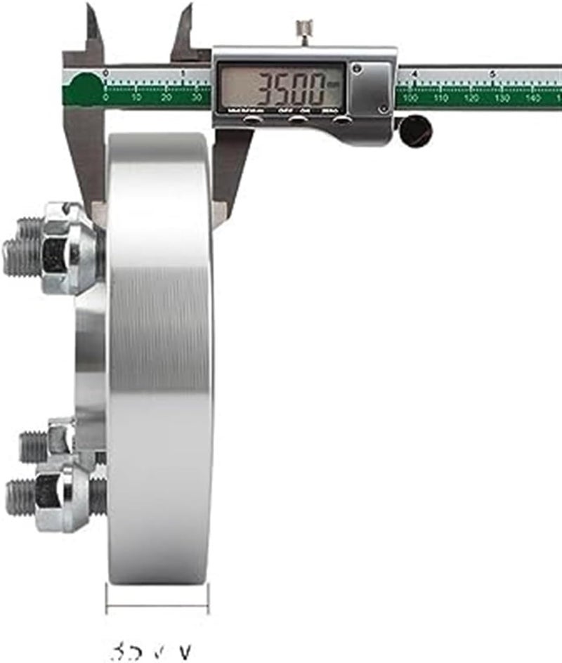 Wivplex 2-Piece Wheel Spacer Adapter Set - Image 1