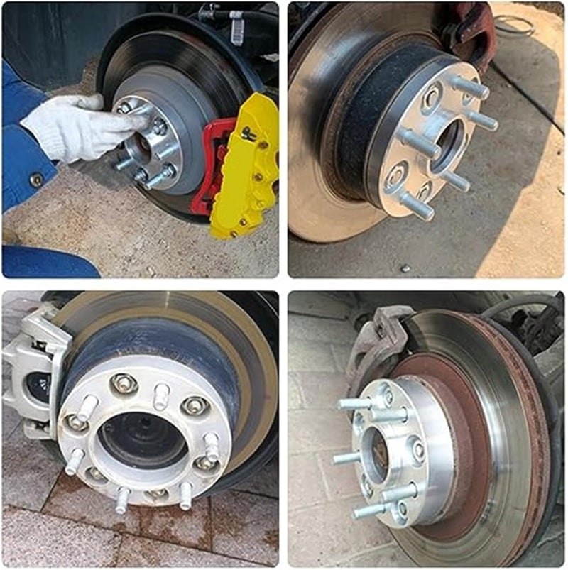 Wivplex 2-Piece Wheel Spacer Adapter Set - Image 2