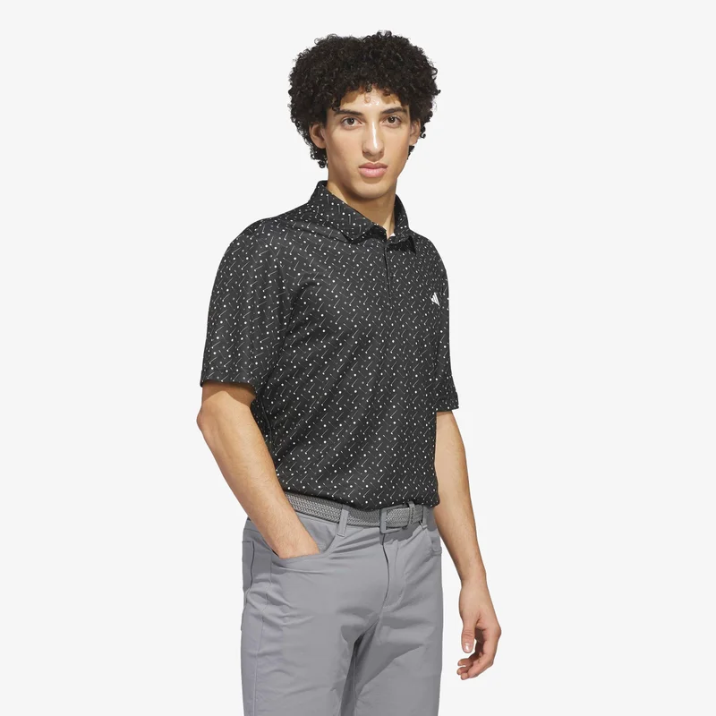 Adidas  PERFORMANCE PRINT POLO SHIRT for Men | Best Price UAE