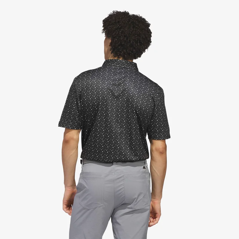 Adidas  PERFORMANCE PRINT POLO SHIRT for Men | Best Price UAE