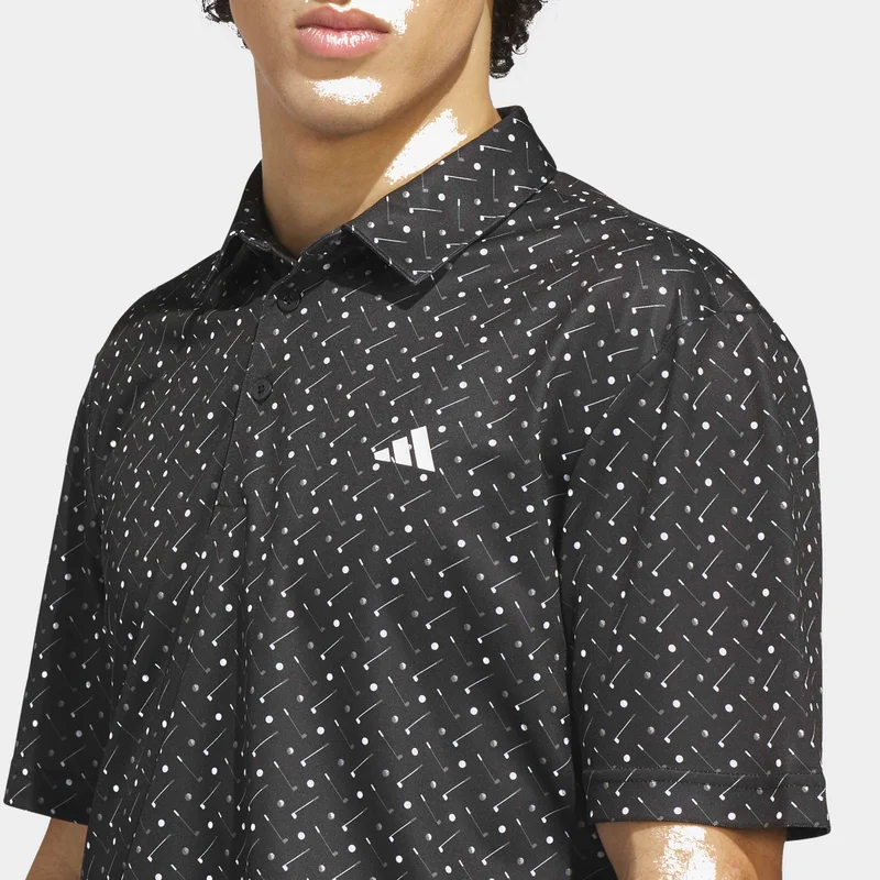 Adidas  PERFORMANCE PRINT POLO SHIRT for Men | Best Price UAE