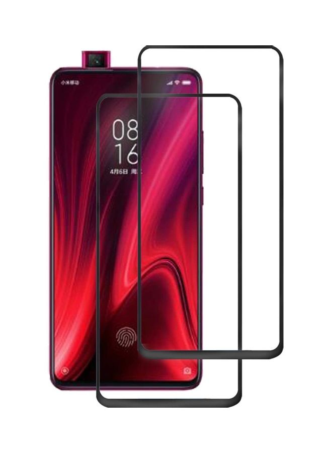 أي سي إس لاصقة حماية للشاشة من قطعتين لهاتف شاومي مي 9T / 9T برو / K20 / K20 برو شفاف - Image 1