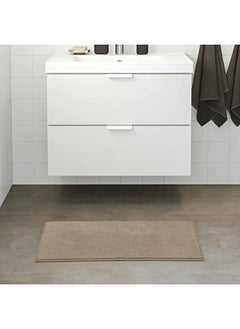 Ikea Bath Mat 50x80cm -Dark Beige  - Image 2