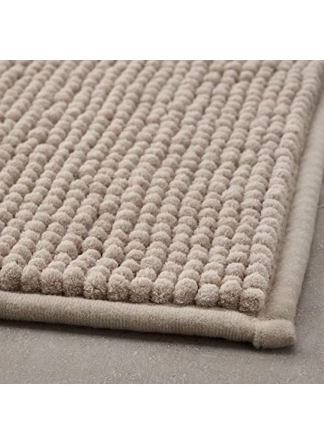 Ikea - Bath Mat 50x80cm -Dark Beige - Image 1
