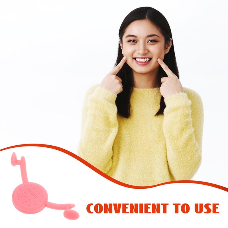 Multi-color available build 2pcs Pink Facial Smile Corrector Face Exerciser Mouth Muscle Trainer for Face Sculpting and Neckline Slimming Beauty Care Gulf mainstream practical design Market mainstream color picks Multi stock guarantee supply Suburban residential ship Long use oriented quality Nationwide delivery Experience optimized build Climate adapted upgraded quality Newly stocked local goods Multiple sizes Long term use design Cross-location transit friendly build Remote area delivery All season compatible build Local & cross border ship compatible Anti slip Nationwide warehouse layout High precision lightweight material Field test upgraded craftsmanship Tiered purchase options Modern color selections KSA stocked goods Diverse purchase options Cost effective global grade quality - Image 3