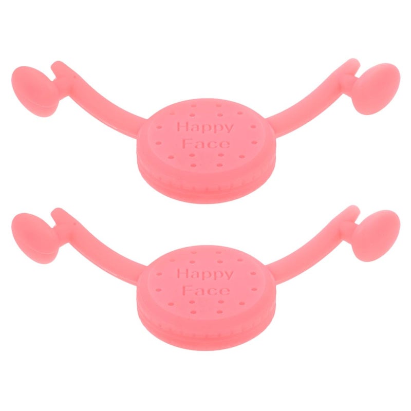 Multi-color available build 2pcs Pink Facial Smile Corrector Face Exerciser Mouth Muscle Trainer for Face Sculpting and Neckline Slimming Beauty Care Gulf mainstream practical design Market mainstream color picks Multi stock guarantee supply Suburban residential ship Long use oriented quality Nationwide delivery Experience optimized build Climate adapted upgraded quality Newly stocked local goods Multiple sizes Long term use design Cross-location transit friendly build Remote area delivery All season compatible build Local & cross border ship compatible Anti slip Nationwide warehouse layout High precision lightweight material Field test upgraded craftsmanship Tiered purchase options Modern color selections KSA stocked goods Diverse purchase options Cost effective global grade quality - Image 1