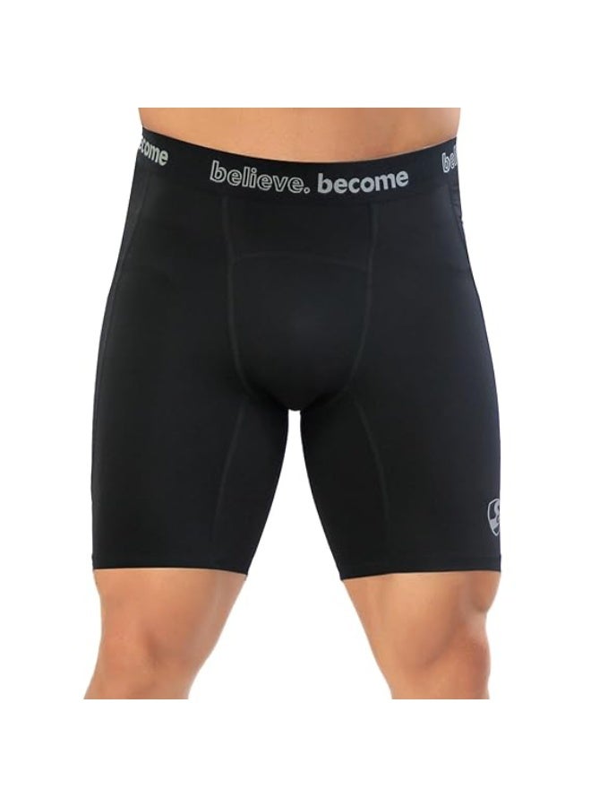 SG Savage Xtreme Compression Shorts Navy - XXL - Image 1