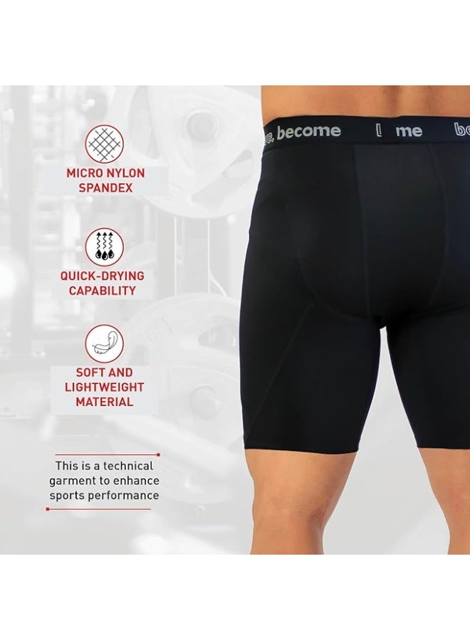 SG Savage Xtreme Compression Shorts Navy - XXL - Image 3