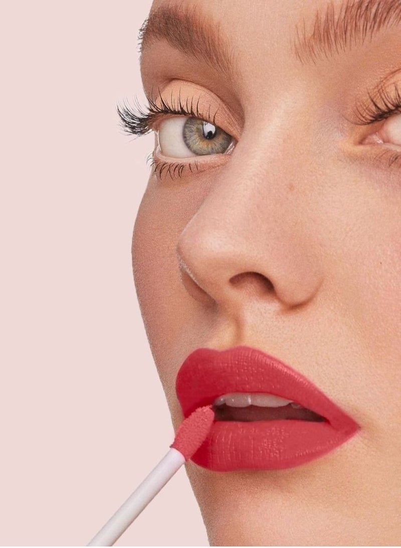 LEF PROFESSIONAL MAKEUP Soft Matte Lip Cream | 02 - Image 5