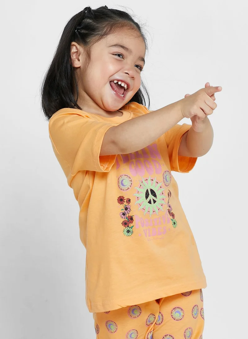 Pinata Feeling Good Aop Pyjama Set