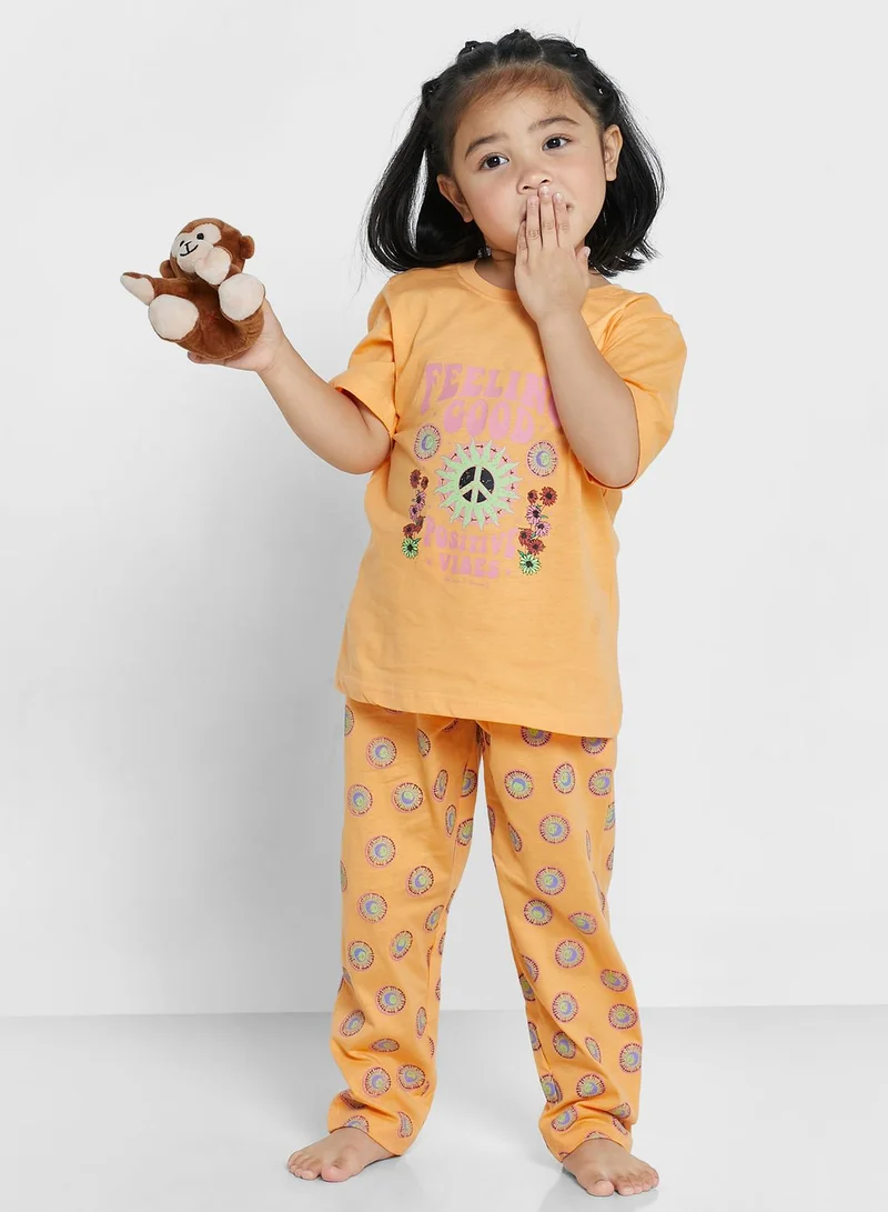 Pinata Feeling Good Aop Pyjama Set