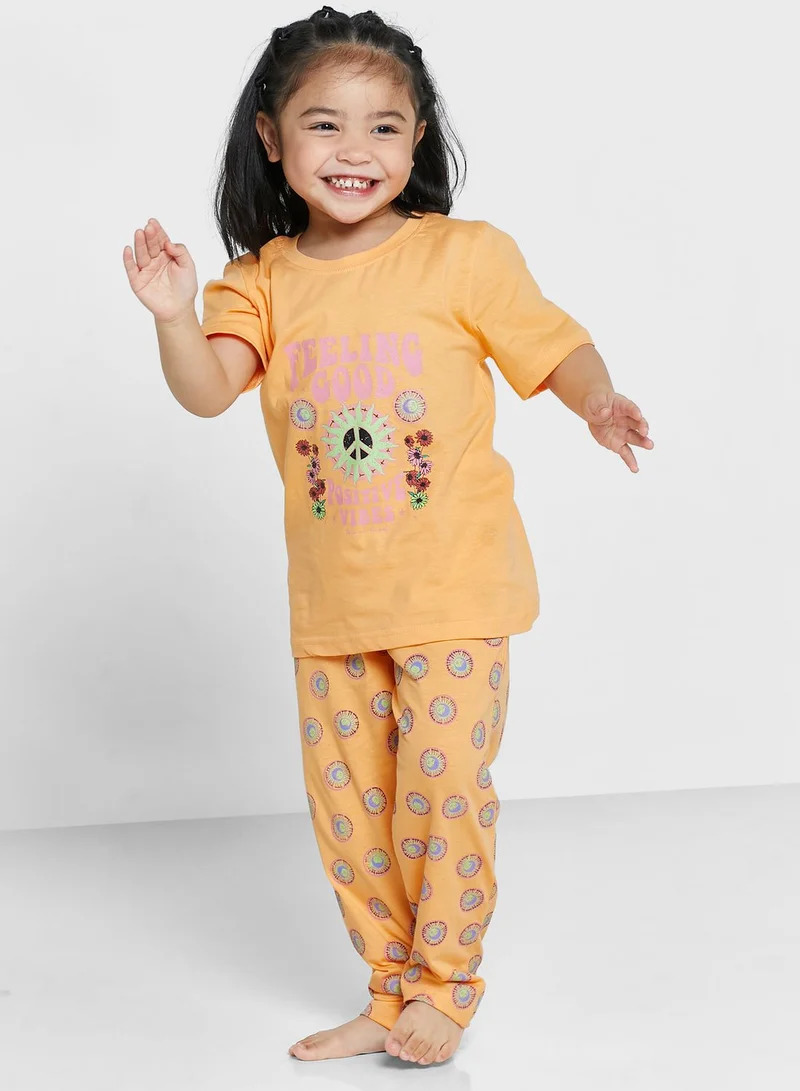 Pinata Feeling Good Aop Pyjama Set
