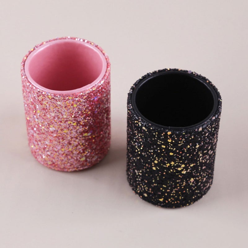 Makeup Brush Holder Makeup Organizer Tabletop Organizing Box Stationery Holder - Image 4