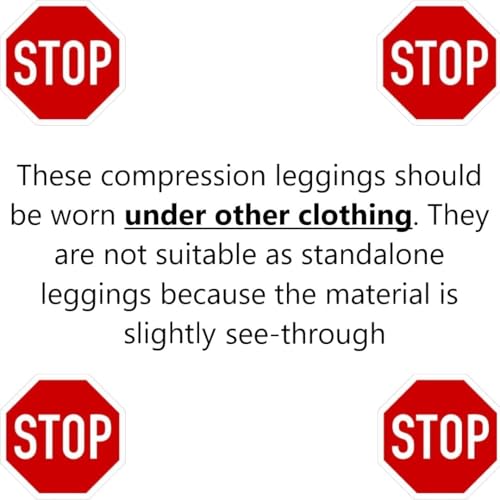 ABSOLUTE SUPPORT Compression Leggings for Women 20-30mmHg - Footles High Waist Compression Tights for Circulation during Pregnancy, Sports, Workout, Running - Navy, Medium - A717NV2 - Image 2