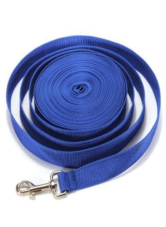 Meco 5FT/10FT/20FT/30FT/40FT Long Dog Puppy Pet Puppy Training Obedience Lead Leash recall 3 Color Choice - Image 1