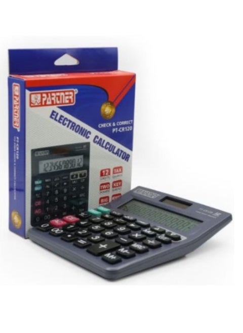 12-Digit Calculator With Tax Functions