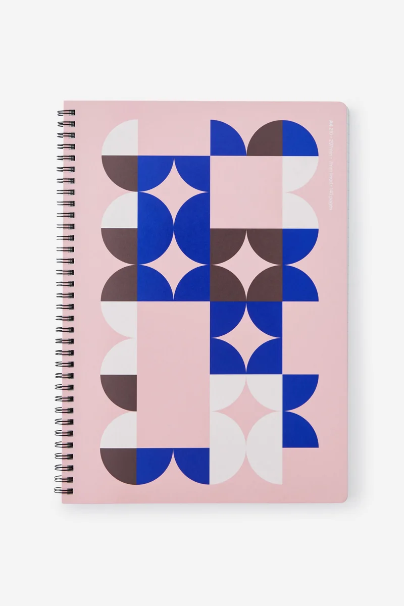 Typo A4 SPIRAL NOTEBOOK