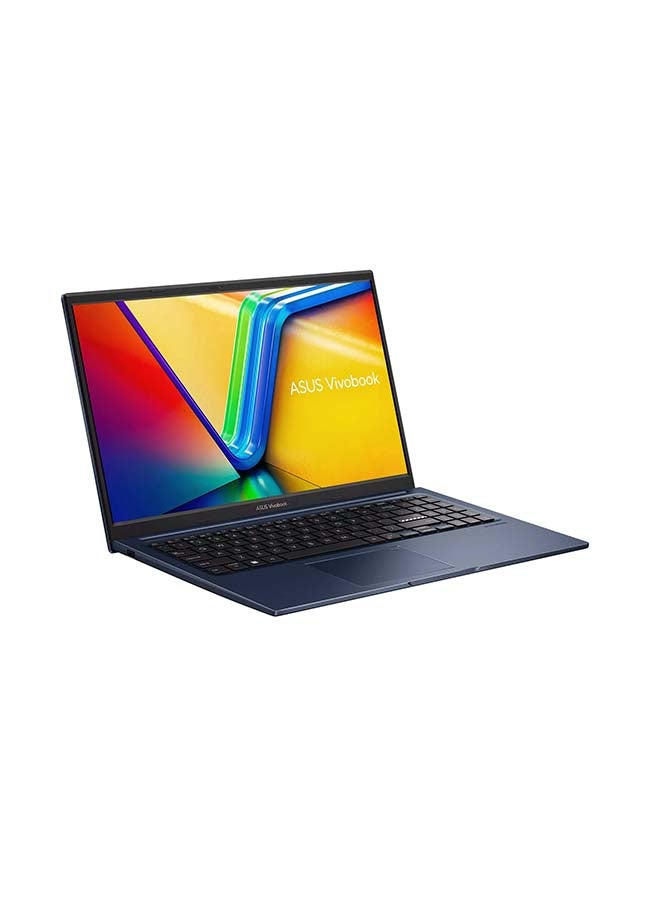ASUS Vivobook Laptop With 15.6 Inch Full HD (1920x1080) Display, Core 5-120U Processor/8GB RAM DDR5/512GB SSD/DOS(Without Windows)/ English/Arabic Blue - Image 3