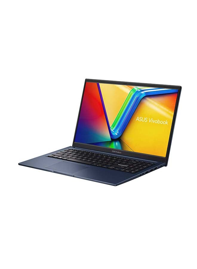 ASUS Vivobook Laptop With 15.6 Inch Full HD (1920x1080) Display, Core 5-120U Processor/8GB RAM DDR5/512GB SSD/DOS(Without Windows)/ English/Arabic Blue - Image 2