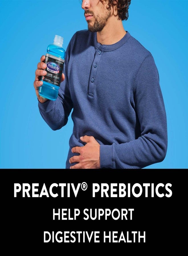 Pedialyte AdvancedCare Plus Electrolyte Hydration Drink, Has 33% More Electrolytes and Has PreActiv Prebiotics, Berry Frost, 1 Liter, Pack of 4 - Image 5