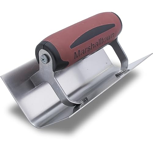 Marshalltown Stainless Steel Corner Trowels, Inside Tool Type, Radius Corner Type, Made in The USA, 66SSD - Image 1