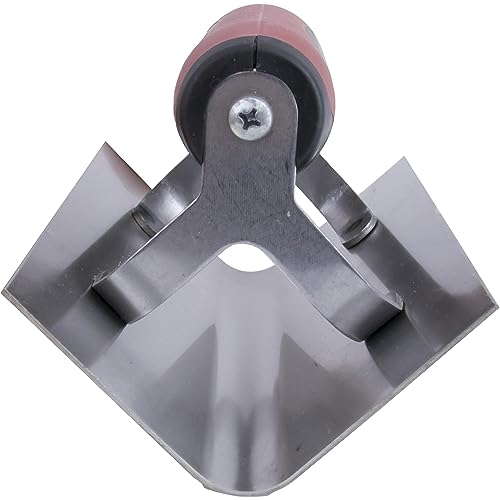 Marshalltown Stainless Steel Corner Trowels, Inside Tool Type, Radius Corner Type, Made in The USA, 66SSD - Image 5