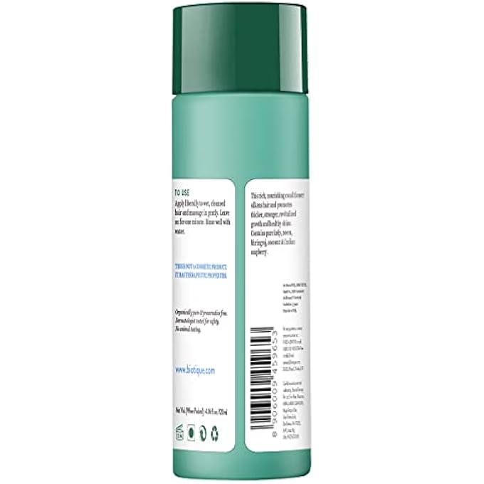 Biotique BIO KELP PROTEIN SHAMPOO FOR HAIR GROWTH, 120 ML - Image 3