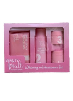 Beauty Vault Whitening and Maintenance Set 180 grams 