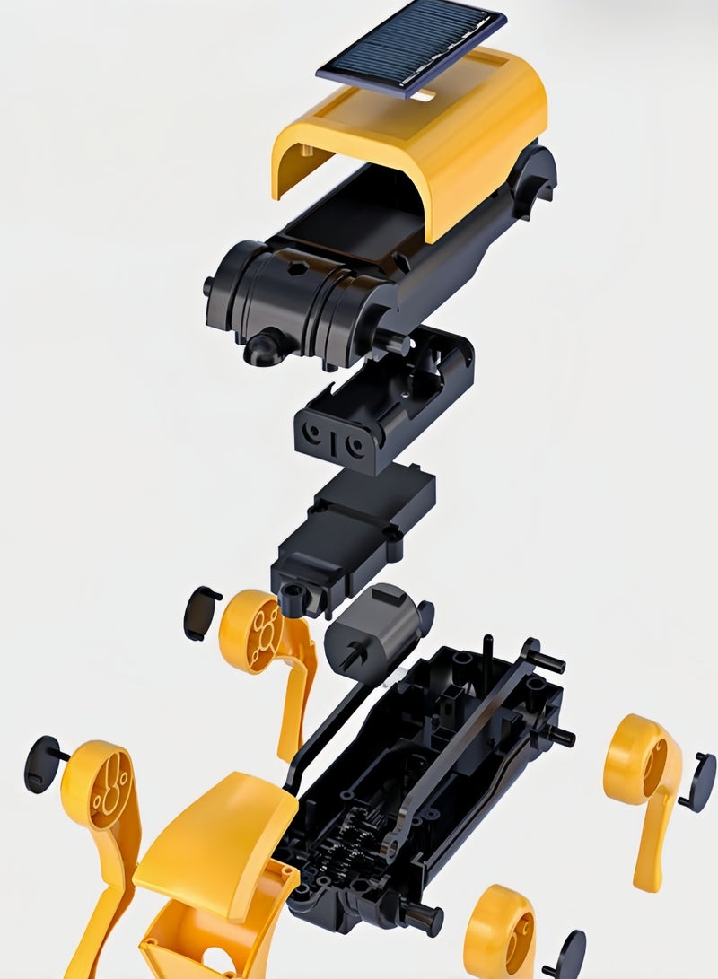 كيفن الطاقة الشمسية الكلب الميكانيكية والكهربائية ، والعلوم والتعليم للطاقة الشمسية الروبوت الكلب ، وتطوير التكنولوجيا ديي أداة للآباء والأمهات وكبار السن ، والتنمية في وقت مبكر ، هدية جيدة للأطفال ، لعبة الكلب الميكانيكي والقطط للأطفال مع جهاز التحكم عن بعد ومجموعة تجميع DIY تمشي الكلب الميكانيكي - Image 4