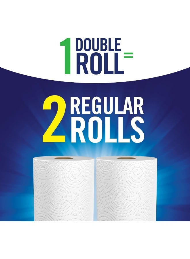 Sparkle® Tear-A-Square® Paper Towels, 2 Double Rolls = 4 Regular Rolls, 2 Count (Pack of 1) - Image 5