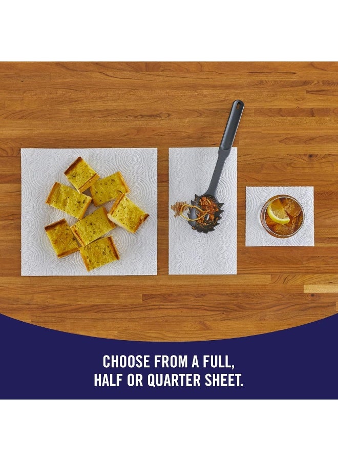 Sparkle® Tear-A-Square® Paper Towels, 2 Double Rolls = 4 Regular Rolls, 2 Count (Pack of 1) - Image 2