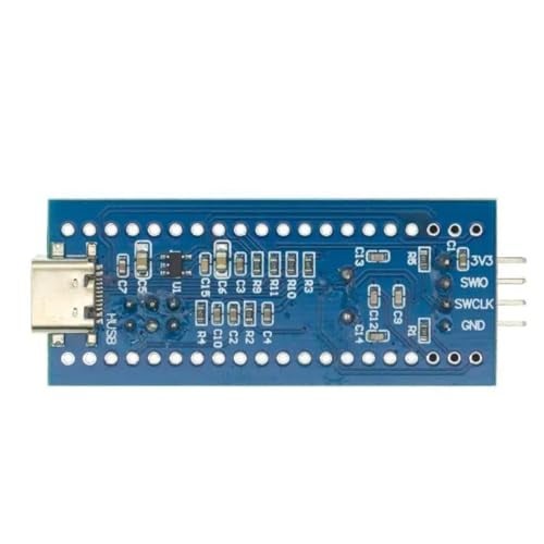 REES52 STM32F103C8T6 ARM STM32 Minimum Development Board Module for Compatible with Arduino DIY Kit CH32F103C8T6, USB Type-C Interface - Image 2