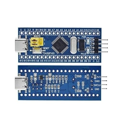 REES52 STM32F103C8T6 ARM STM32 Minimum Development Board Module for Compatible with Arduino DIY Kit CH32F103C8T6, USB Type-C Interface - Image 5