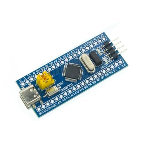 REES52 STM32F103C8T6 ARM STM32 Minimum Development Board Module for Compatible with Arduino DIY Kit CH32F103C8T6, USB Type-C Interface - Image 3