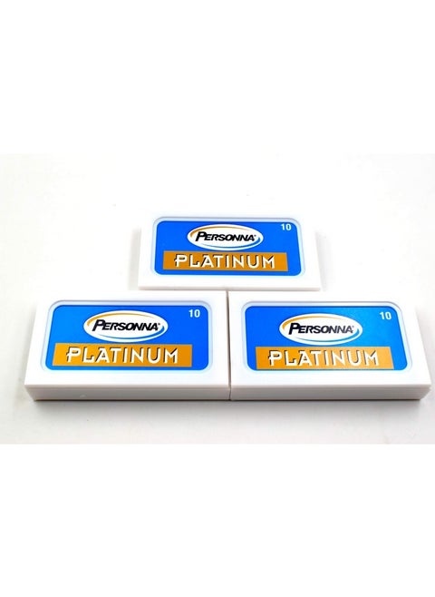 Nna Platinum Double Edge Razor Blades
