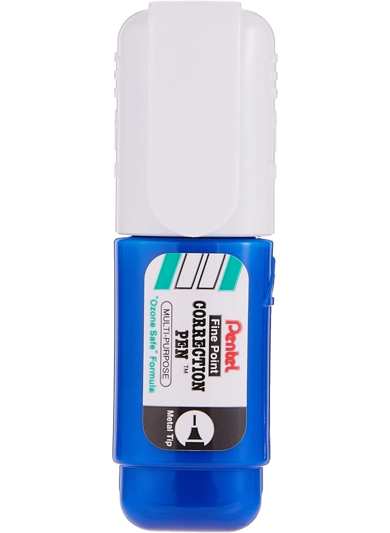 Pental Correction Pen Zl33 Fine Point 4.1 Ml, Whitener Pen- Pack of 03 - Image 4