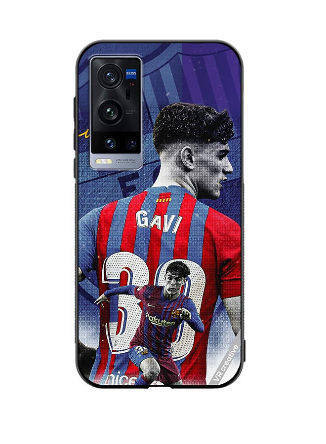 VR CREATIVE Protective Case Cover For Vivo X60 Pro Plus Gavi Design Multicolour - Image 1