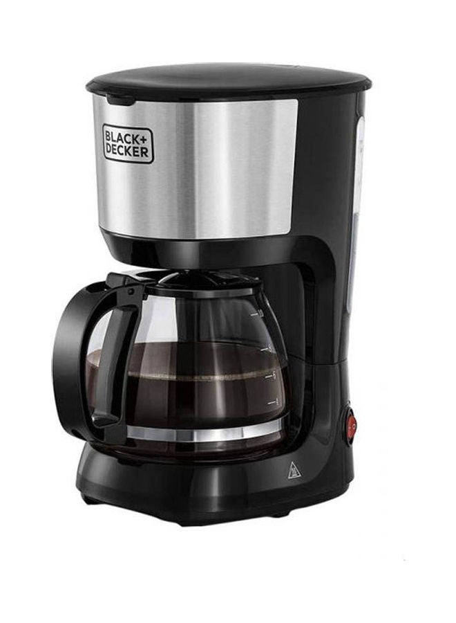 Coffee Maker With Glass Carafe 1.25 L 750 W DCM750S Black