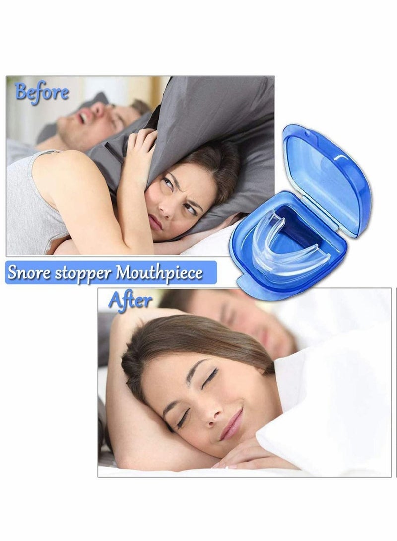 KASTWAVE Anti Snore Devices, Lifreer Anti Snoring Devices, Snoring Solution Effective, Easy Snore Stopper for Men and Women Sleeping Aid Professional, Instant Relief Sleep, Ease Breathing - Image 3