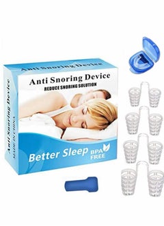 KASTWAVE Anti Snore Devices, Lifreer Anti Snoring Devices, Snoring Solution Effective, Easy Snore Stopper for Men and Women Sleeping Aid Professional, Instant Relief Sleep, Ease Breathing  - Image 1