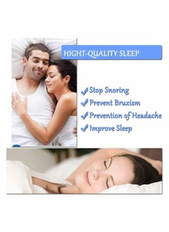 KASTWAVE Anti Snore Devices, Lifreer Anti Snoring Devices, Snoring Solution Effective, Easy Snore Stopper for Men and Women Sleeping Aid Professional, Instant Relief Sleep, Ease Breathing  - Image 4