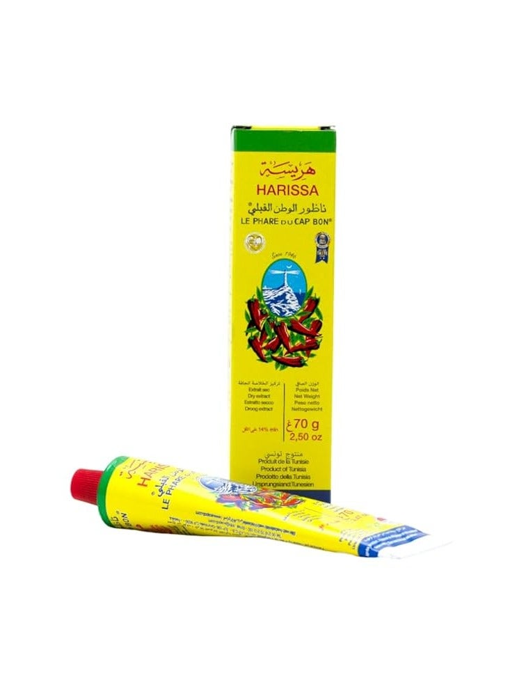 Cap Bon Hot And Fresh Chilli Harissa Pepper Paste  - Image 1