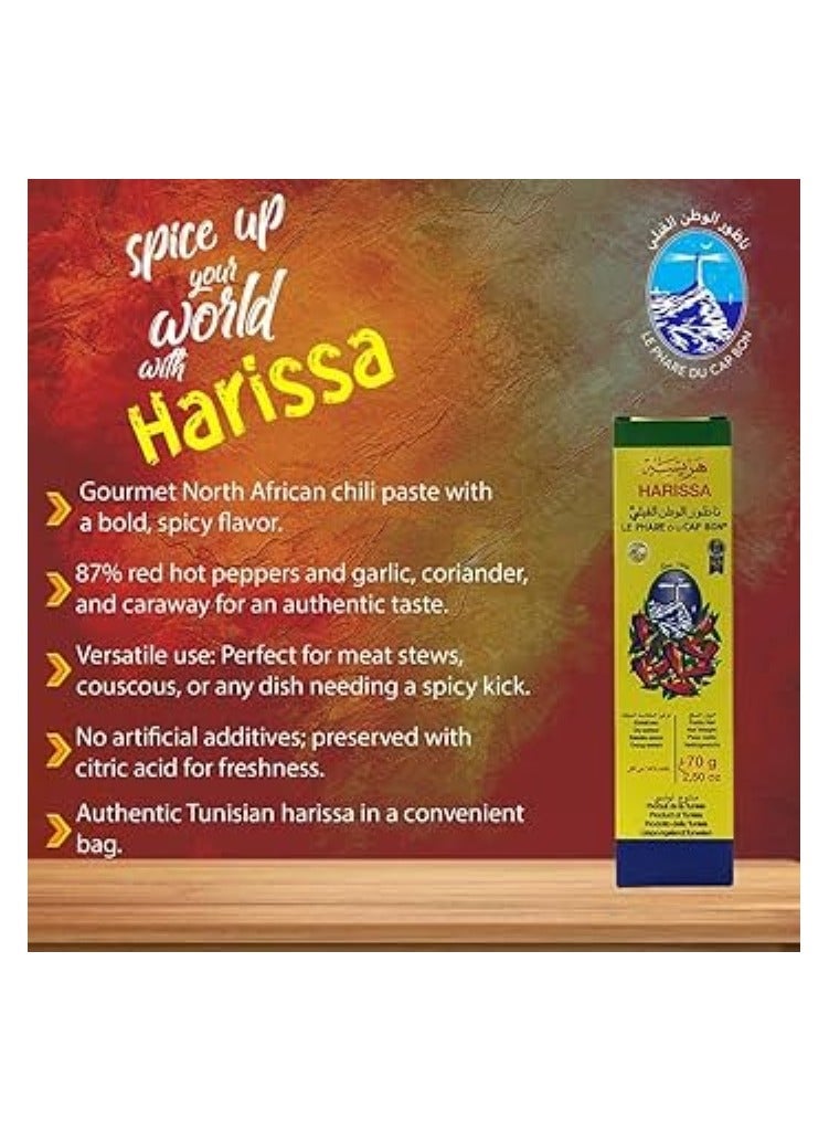 Cap Bon Hot And Fresh Chilli Harissa Pepper Paste  - Image 2
