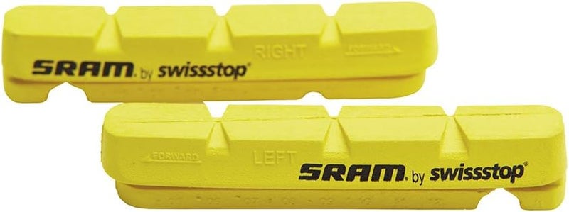 Sram Red/Force/Rival Brake Pad Inserts for Carbon Rims - Pack of 2