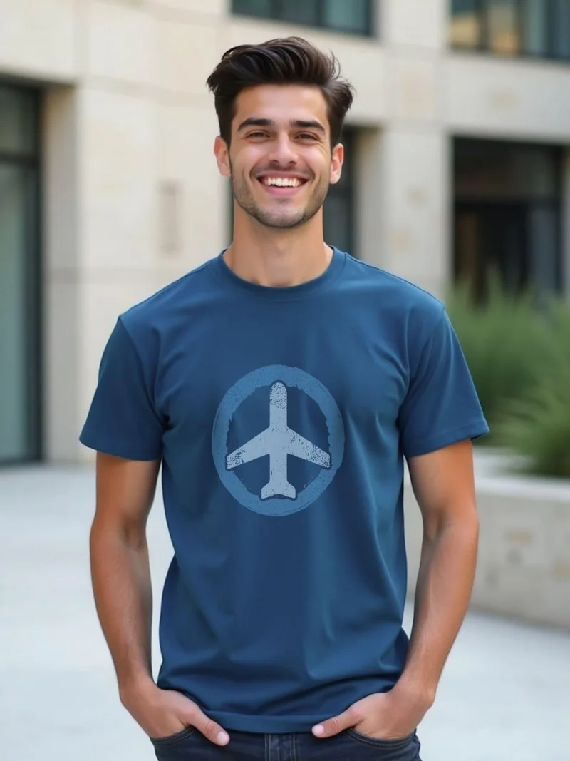 NOBERO  Men's Graphic Printed Cotton T-Shirt Pack of 3 for Men | Best Price UAE