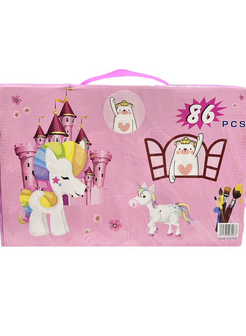 Children Drawing Set Multicolour86 pcs - Image 2