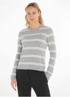 Breton Stp Grey Heather/Ecru